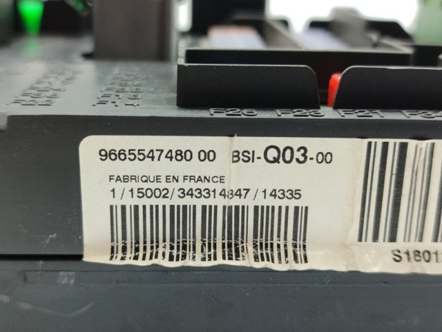9665547480 Caja de fusibles  en stock Sabadell