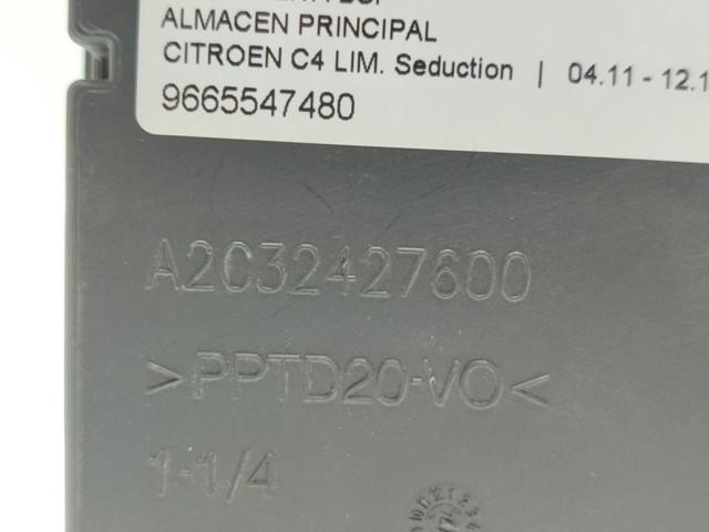 9665547480 Caja de fusibles  en stock Granada