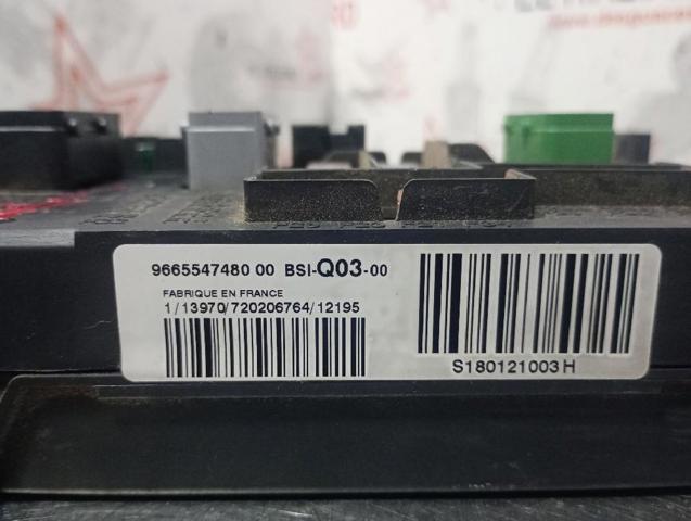 PEUGEOT 9665547480 Caja de fusibles  en stock Valencia