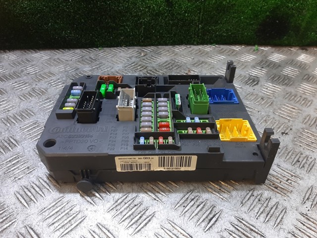 PEUGEOT 9665547480 Caja de fusibles comprar Tarragona