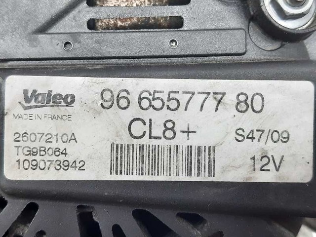 9665577780 Alternador  en stock Castellón