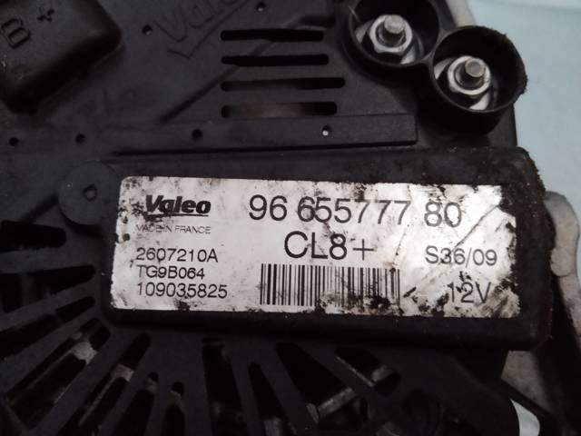 9665577780 PEUGEOT Alternador comprar Alcalá