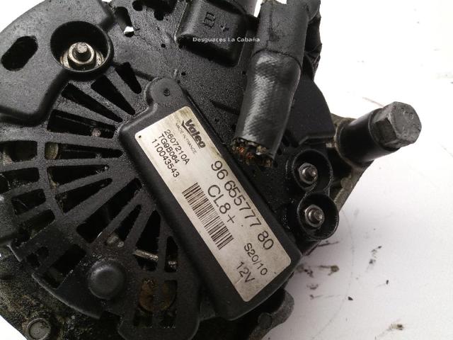 PEUGEOT 9665577780 Alternador  en stock Valencia