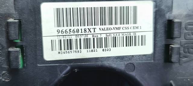 96656018XT Conmutador de la columna de dirección completo  disponible Burgos