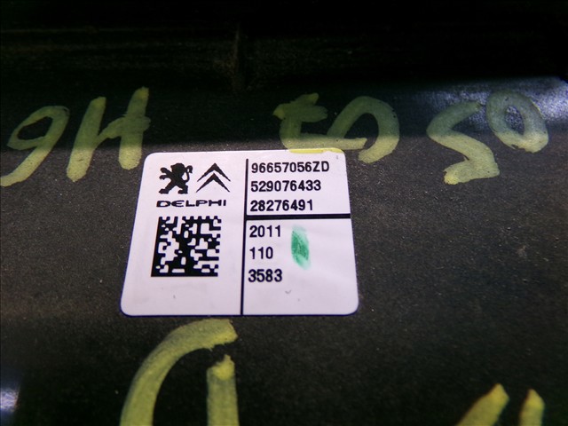 PEUGEOT 96657056ZD Unidad de control de elevalunas delantero derecho  disponible Valladolid