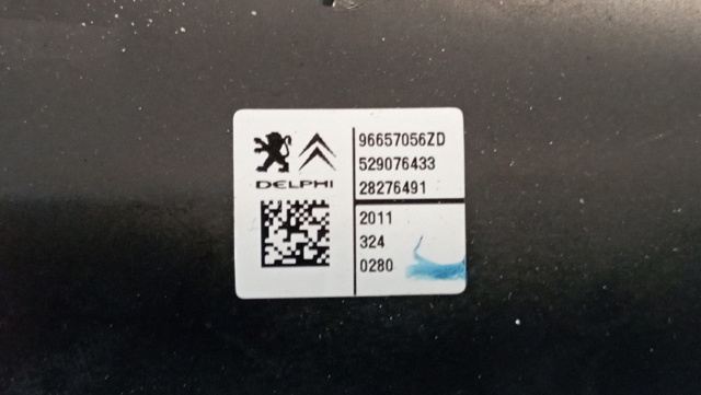 PEUGEOT 96657056ZD Unidad de control de elevalunas delantero derecho comprar Pamplona
