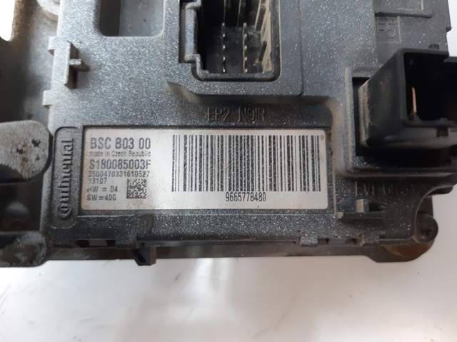 PEUGEOT 9665778480  comprar en Ponferrada
