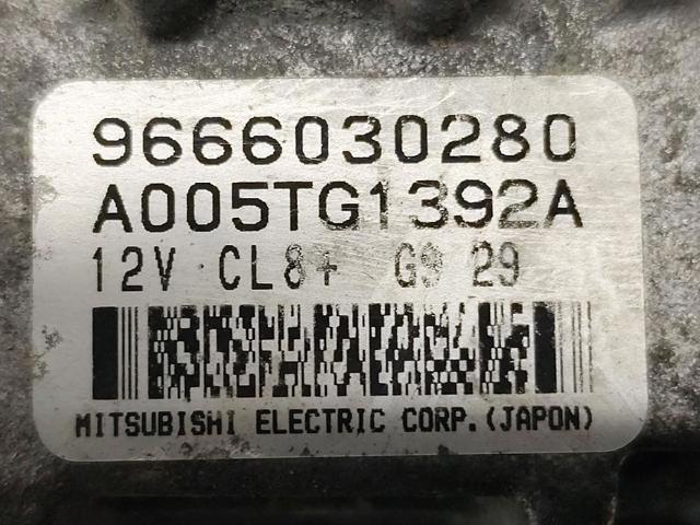 PEUGEOT 9666030280 Alternador  en stock Salamanca