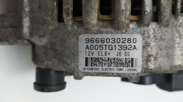 9666030280 Alternador  comprar en Pontevedra