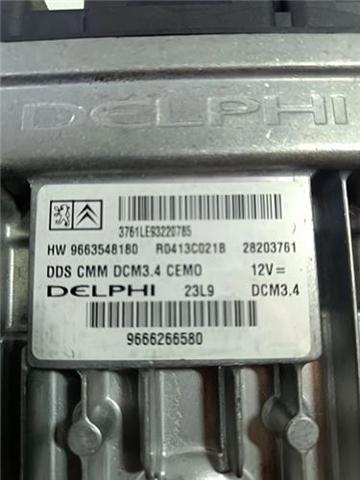 9666266580 Unidad de control del motor (ECU)  disponible Málaga