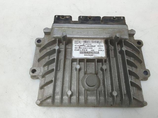9666266580 PEUGEOT Unidad de control del motor (ECU)  comprar en Lleida