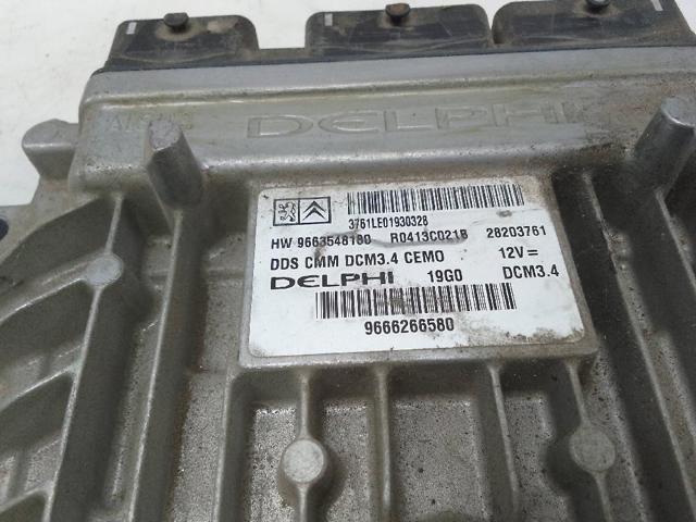 9666266580 Unidad de control del motor (ECU)  disponible Málaga