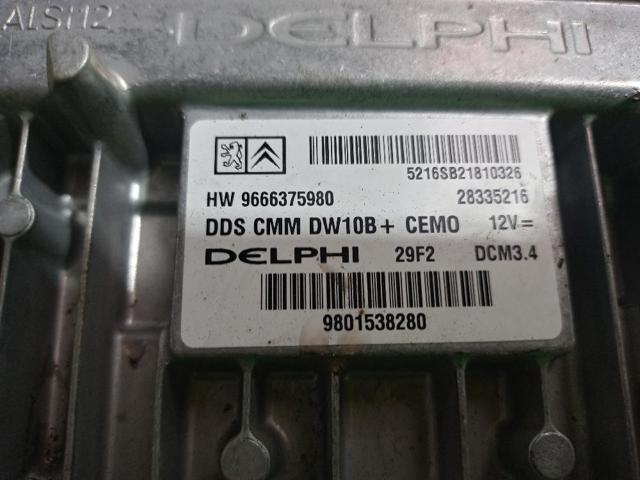 PEUGEOT 9666375980  disponible Valladolid