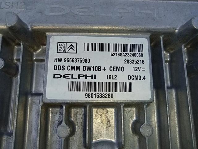 PEUGEOT 9666375980  disponible Valladolid