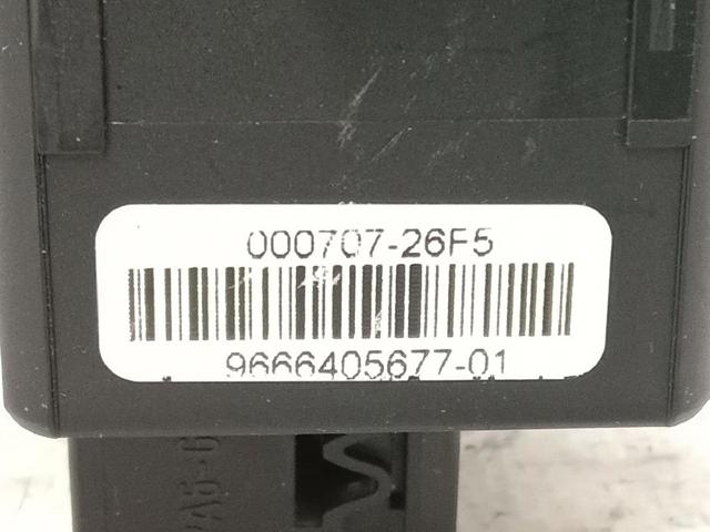 PEUGEOT 9666405677 Palanca de freno de mano  en stock Salamanca