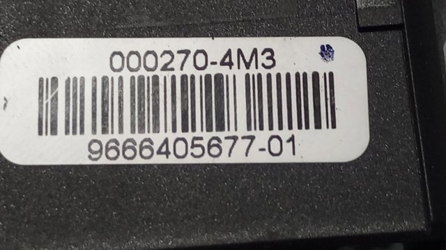PEUGEOT 9666405677 Palanca de freno de mano  disponible España