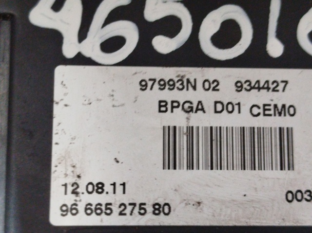 9666527580 Peugeot/Citroen