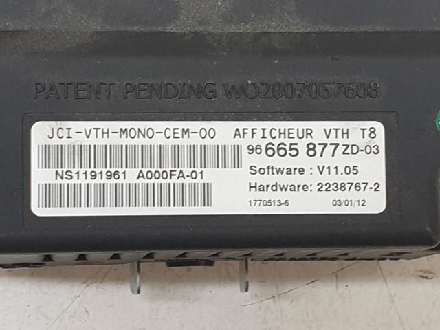 PEUGEOT 96665877ZD  disponible Lugo