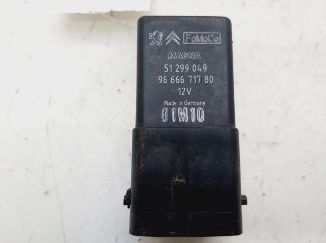 PEUGEOT 9666671780 Relé de los calentadores  en stock Terrassa