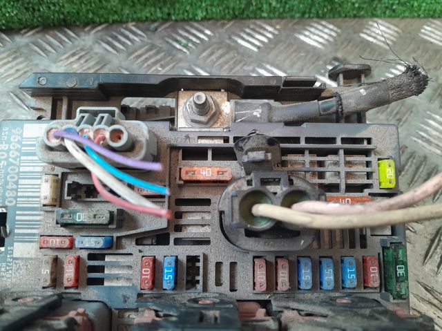9666700480 Caja de fusibles  comprar en Zaragoza