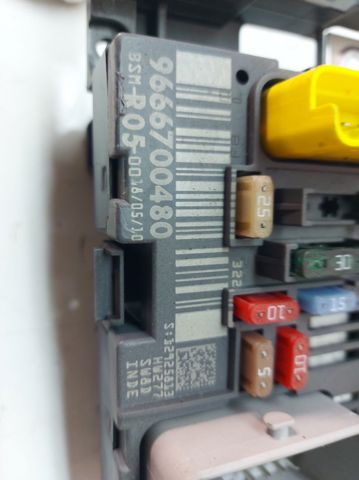9666700480 PEUGEOT Caja de fusibles  comprar en Jaén
