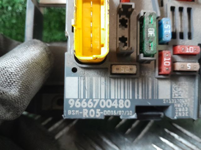 9666700480 PEUGEOT Caja de fusibles comprar Bilbao