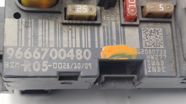 9666700480 Caja de fusibles  comprar en Reus