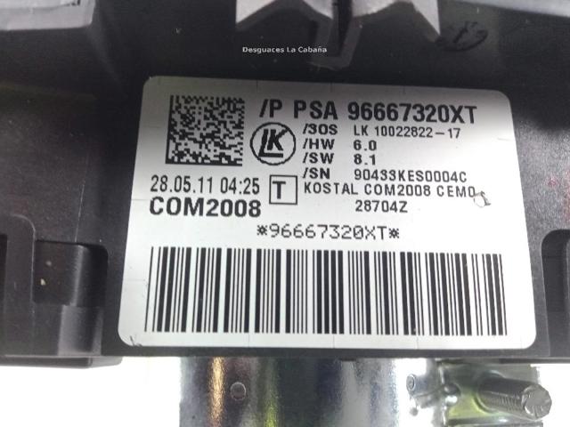 96667320XT PEUGEOT  disponible Alicante