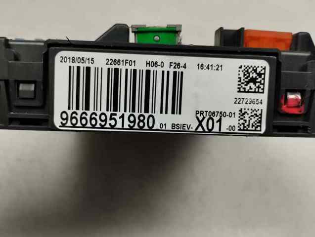 9666951980 PEUGEOT  en stock Gandía