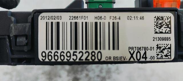 9666952280 Caja de fusibles trasera interior  disponible Málaga