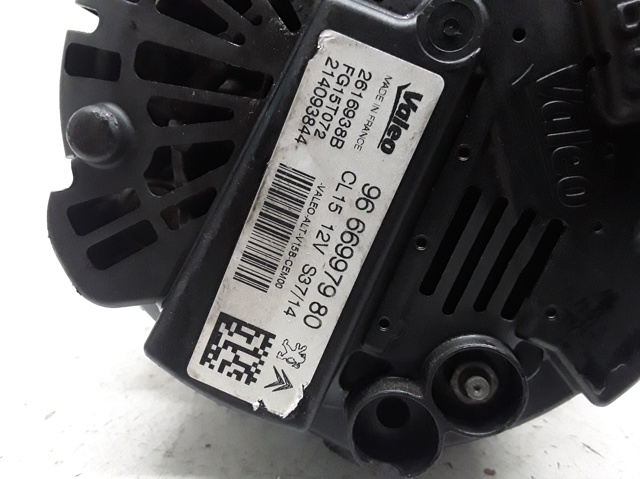 PEUGEOT 9666997980 Alternador  en stock Salamanca