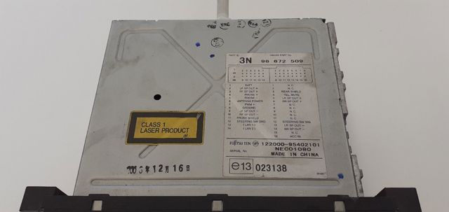 96672509 General Motors