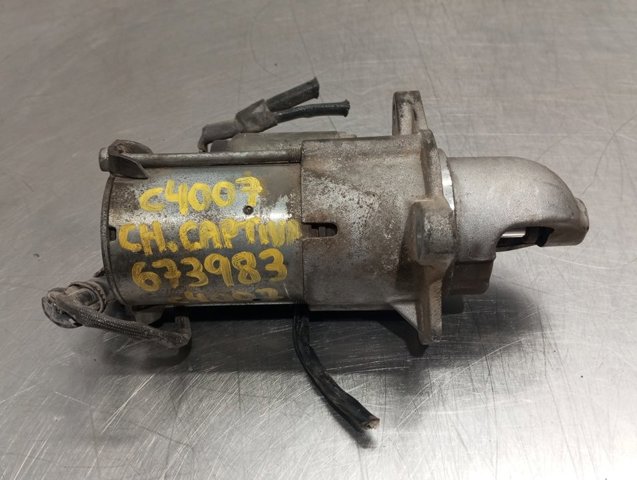 Motor de arranque 96673023 General Motors