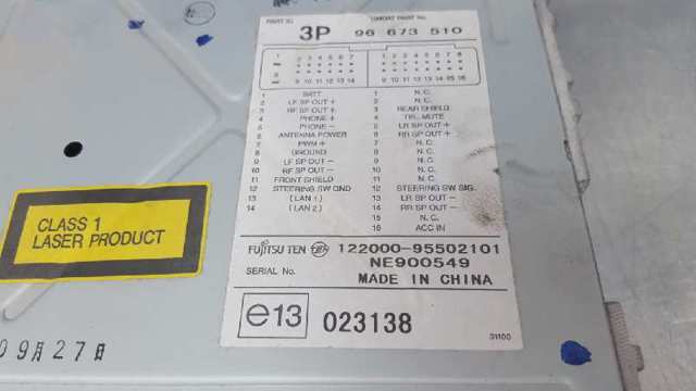 96673510 Radio AM/FM  comprar en Zaragoza