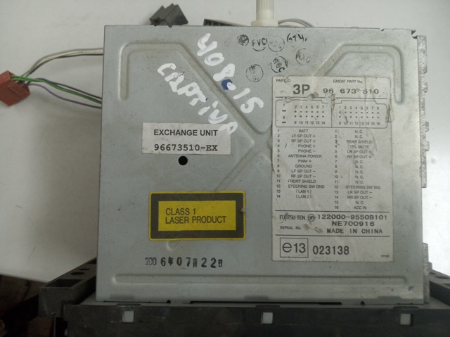 96673510 General Motors
