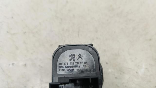 96673722ZD Módulo de espejos retrovisores en la puerta  en stock Castellón