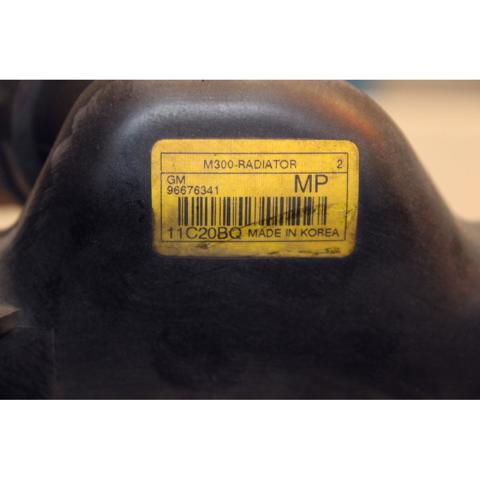 96676341 GM Radiador de refrigeración del motor  disponible Alicante