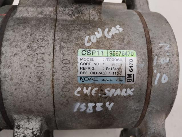 Compresor de ac para Chevrolet Spark (Matiz)  (M300)
