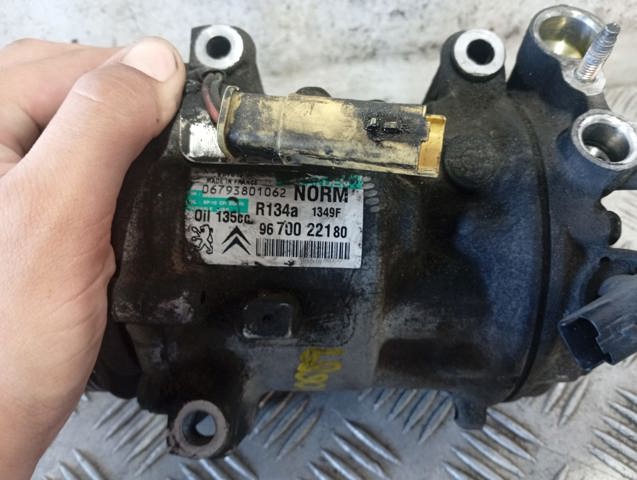 PEUGEOT 9670022180 Compresor de aire acondicionado  comprar en Ponferrada