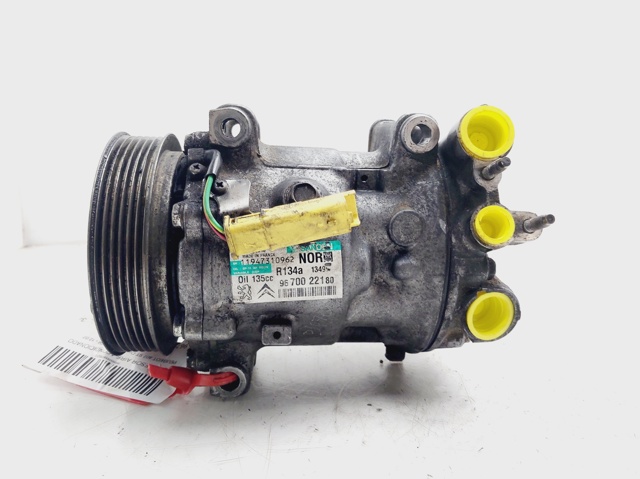9670022180 PEUGEOT Compresor de aire acondicionado comprar Madrid