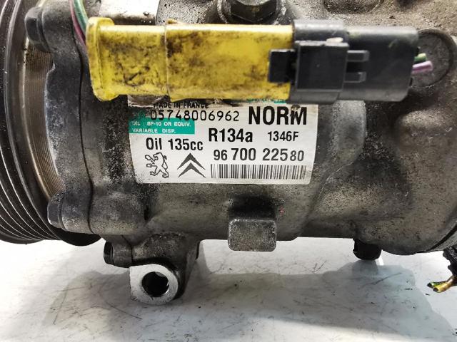 9670022580 Compresor de aire acondicionado comprar Sevilla