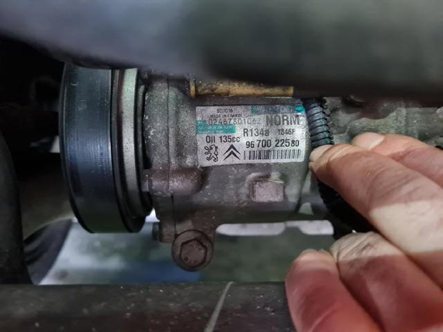 9670022580 PEUGEOT Compresor de aire acondicionado comprar Madrid
