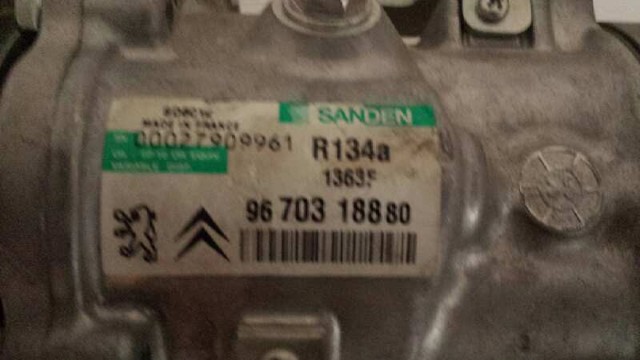 PEUGEOT 9670318880 Compresor de aire acondicionado  en stock Salamanca