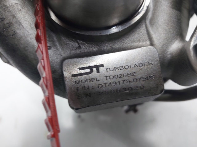 PEUGEOT 9670371380 Turbocompresor  en stock Terrassa