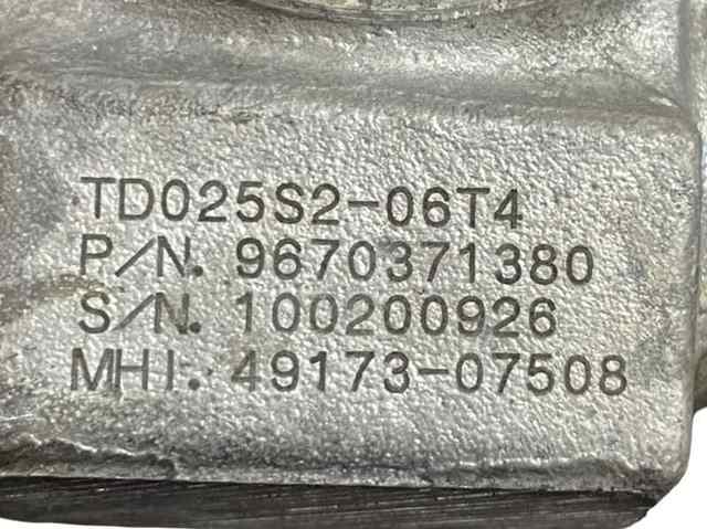 9670371380 Turbocompresor  en stock Granada