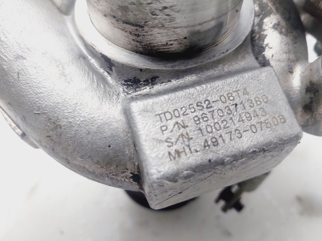 9670371380 Turbocompresor  comprar en Reus