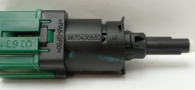 9670430580 PEUGEOT Interruptor de luz de freno  en stock Gandía