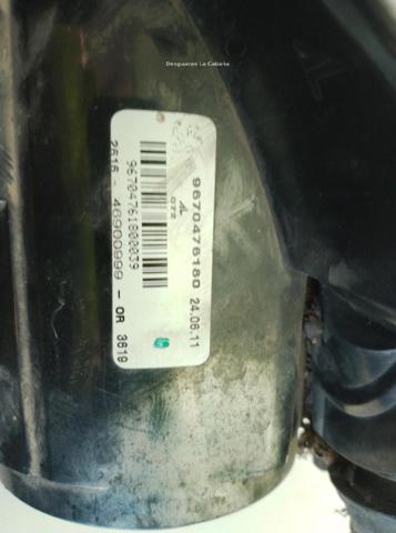 9670476180 Faro antiniebla derecho  comprar en Reus