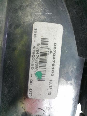 PEUGEOT 9670476180 Faro antiniebla derecho  comprar en Albacete