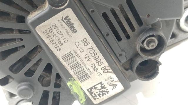 9670899580 Alternador  en stock Castellón